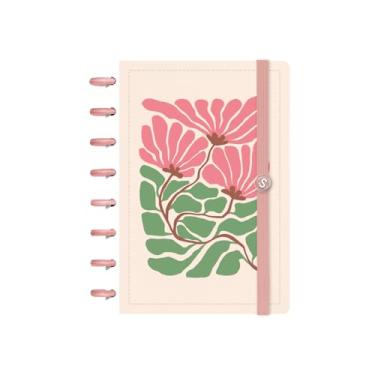 Imagem de Caderno de Disco ISCOOL Pequeno Flore(Ser) Matisse Bege