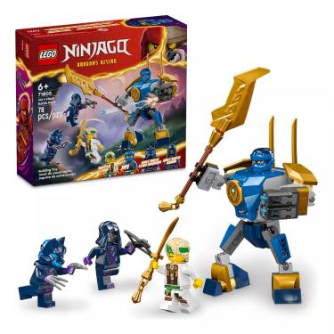 Imagem de Lego Ninjago 71805 Pack de Combate Robô do Jay 78 pcs