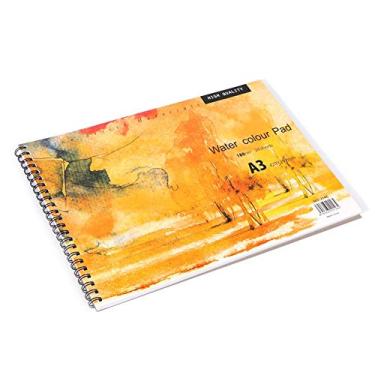 Imagem de Pad Wator Paper Pad Wator Sketcok Pintura Notebook Ding Notebook Ding Notepad Wator Pintura Livro, A3 Pastel Paper Pad Wator Paper Sketcok Notepad Notebook para Pintar Ding