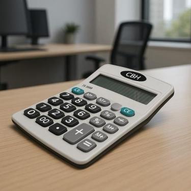 Imagem de Calculadora Eletrônica XH-1048-12 - Navy Pro +