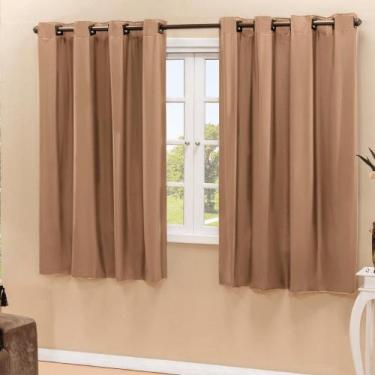 Imagem de Cortina Blackout PVC 2m Nude Valle Enxovais, Janela
