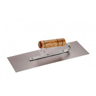 Imagem de Kit 6 desempenadeira de aço extra grande cabo aberto 35x12 pag - P.A.G