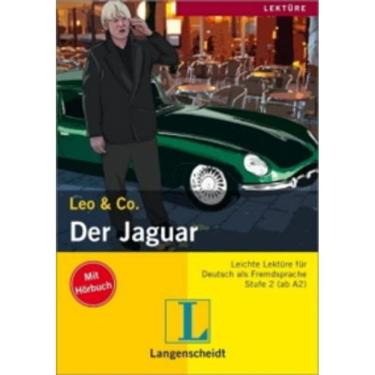 Imagem de Der Jaguar - Leo & Co. - Stufe 2 - Book Mit Audio-CD