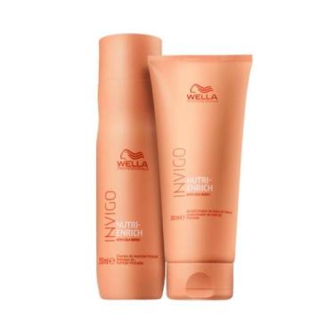 Imagem de Wella Nutri-Enrich Sh 250ml + Cond 200ml - Wella profissional