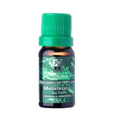 Imagem de Óleo Essencial De Melaleuca Para Queda De Cabelo 10ml - RHR Cosméticos