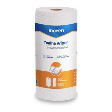 Imagem de Pano De Limpeza Wiper TW2840 Rolo com 88 Panos Inoven