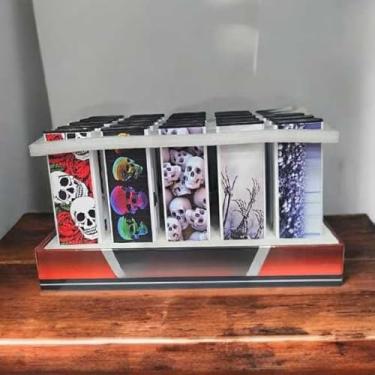 Imagem de Isqueiro recarregável por USB (0044aleatorios)