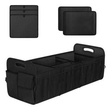 Imagem de Organizador de baús Femuar de grande capacidade impermeável preto