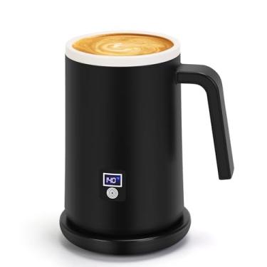 Imagem de AZFUNN Caneca Inteligente Com Controle De Temperatura, Elétrica Aquecimento Automático, Café Bateria 4,5 Horas, Visor, 122℉/140℉, Desligamento 13 Oz