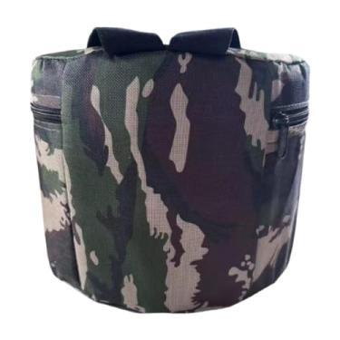 Imagem de Ioensy Banco de jardinagem portátil, cadeira de jardinagem, assento de trabalho, pufe, banco de acampamento para mochila, plantio, agricultura, quintal,