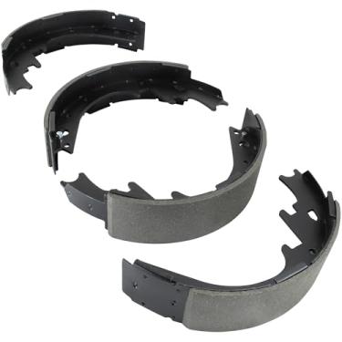 Imagem de QUALITY-BUILT Premium - Substituição original da sapata de freio de tambor traseiro para Chrysler/Dodge/Plymouth 1962-1997 (Aspen, B100, B200, Caravana, Carregador, D100, Grand Caravan, GTX, Town