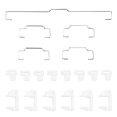 Imagem de Estabilizadores com fio elevado 1 x 6,25u e 4 x 2u PCB Estabilizadores rosqueados compatíveis com GH60 87 Tenkeyless Keyboard/MX Mechanical Keyboard Satellite Axis