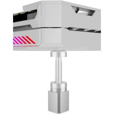 Imagem de Suporte para placa gráfica GPU, suporte para placa de vídeo, suporte para GPU, prata, GH50S (28-50 mm/1,1-1,97 pol.)