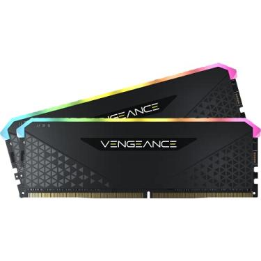 Imagem de CORSAIR Memória de desktop VENGEANCE RGB RS 32 GB (2 x 16 GB) DDR4 3200 (PC4-25600) C16