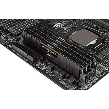 Imagem de Corsair Memória de desktop VENGEANCE LPX 32GB (4 x 8GB) DDR4 3200 (PC4-25600) C16 para AMD Threadripper - Preto (CMK32GX4M4Z3200C16)