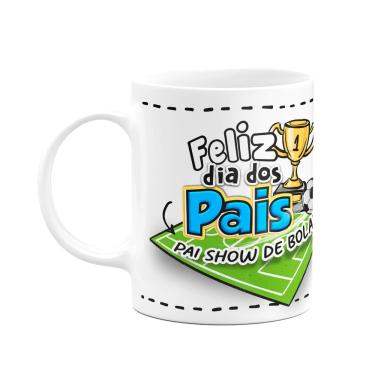 Imagem de Caneca Pais - Pai show de bola - Amigo para sempre - M2