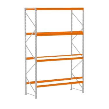 Imagem de Mini Porta Pallet 250kg Inicial 3,00m x 1,20m x 60cm 4 Níveis