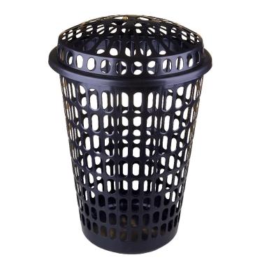 Imagem de Cesto de Roupas Telado 60L Plásticos MB 3667 Preto