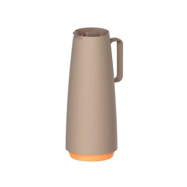 Imagem de Garrafa Térmica Tramontina Exata 1l U Bege Unica {observacao_cor}