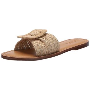 Imagem de SCHUTZ Sandália rasteira feminina Cinna, Natural, 37