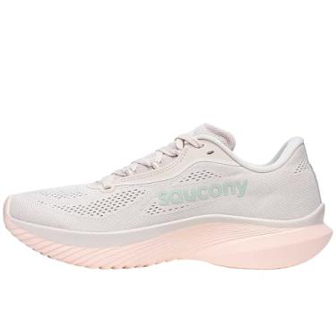 Imagem de Saucony Tênis feminino Kinvara 15, Lua/Jade, 42