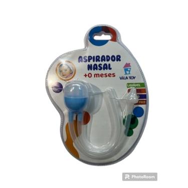 Imagem de Aspirador Nasal De Sucção Azul
