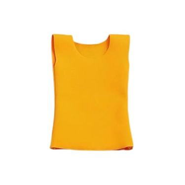 Imagem de Kokiya Roupas de bonecos de ação 1:6, roupas de boneca, em miniatura, para vestir para mulheres de 12" , Amarelo