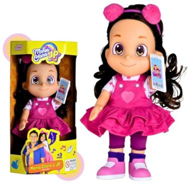 Imagem de Brinquedo Maria Clara E Jp Boneca Interativa Youtube Oficial 14 Falas com 30cm