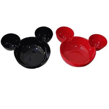 Imagem de Kit 2 Bowls Ratinho - Mickey e Minnie Presentes