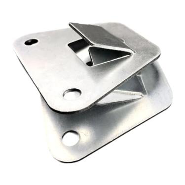 Imagem de DimyFew 2 peças de suportes de ventilador de parede para serviços pesados, suportes de metal, placas de montagem para exaustores, oficinas domésticas