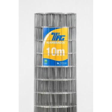 Imagem de TELA SOLDADA TAG MALHA 5x10cm FIO 1,90mm RL 10X1,5m - TELAS ARROIO GRA