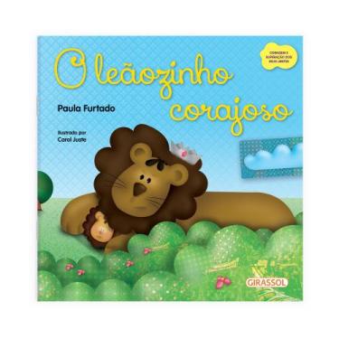 Imagem de Livro - Conta comigo - O leãozinho corajoso