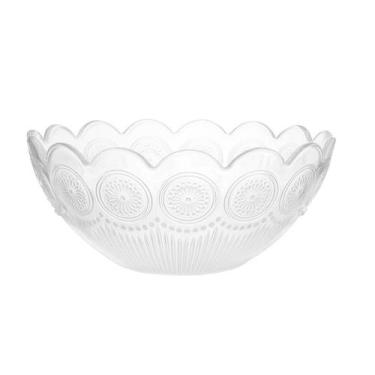 Imagem de Centro de Mesa para Sobremesas Zara /Mandala de Vidro 1,7 litros - Dum