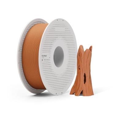 Imagem de Filamento Impressora 3d Bambu Lab Pla Wood 1kg Carretel Reutilizável Cor Clay Brown 13801
