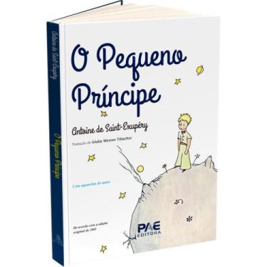 Imagem de Livro Infantil Ilustrado o Pequeno Príncipe com 115 Páginas - Pae Edit