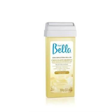 Imagem de Cera Depil Bella chocolate branco 100gr
