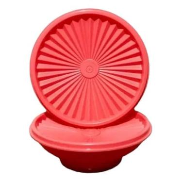 Imagem de Pote de Armazenamento com Tampa Coral 400 ml TW