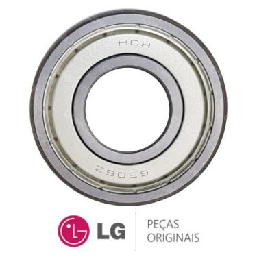 Imagem de KIT Rolamentos 62MM + 72MM + Retentor Lava e Seca LG WD-14311RD, WD-14