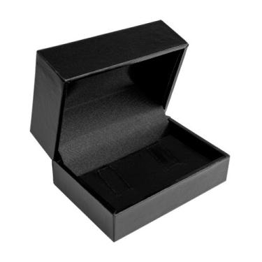Imagem de Estojo Classic para Joias (alianças Largas) - Rei Dos Estojos, Preto