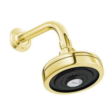 Imagem de Chuveiro Deca Acqua Plus Dourado Tubo Standard - 1990DSTD