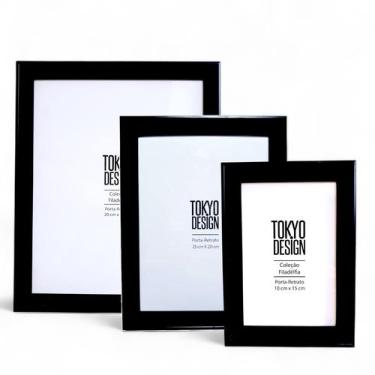 Imagem de Kit 3 Porta Retrato10x15 15x20 20x25 Mesa Ou Parede Coleção - Mkt Mult