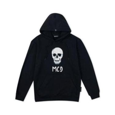 Imagem de Moletom Canguru Fechado MCD Calavera Mcd-Masculino