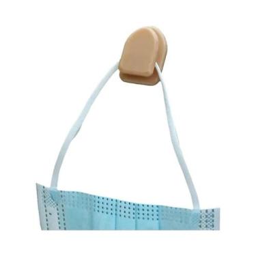 Imagem de Mini Organizador De Gancho Para Carro, 5 Peças, Abs, Autoadesivo, Arma