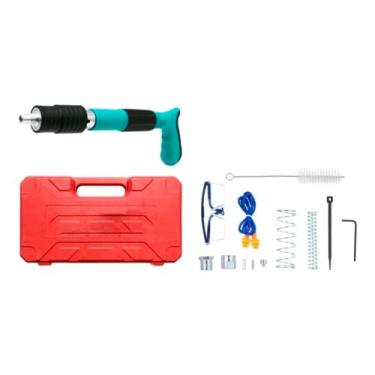 Imagem de Pistola de Fixação Finca Pino Óculos de Proteção e Acessórios, para Concreto, Madeira e Metal