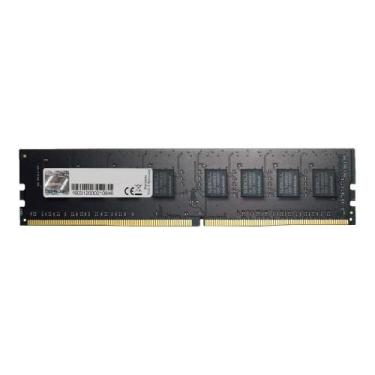 Imagem de Memória RAM G.Skill 8GB, DDR4, 2.666MHz, CL19, Preto - F4-2666C19S-8GN