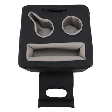 Imagem de Akozon Porta de Copo Universal do Banco Traseiro para Carro, Caminhão, Barco - Organizador e Bandeja de Expansão para Bebidas, Lanches, Remoto, Telefone Celular - sofá e sofá