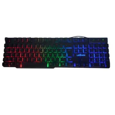 Imagem de  - Kit Setup Gamer RGB Lehmox - Mouse, Teclado, Headset