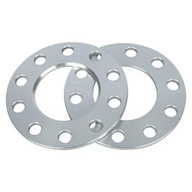 Imagem de Espaçadores de roda IRONTEK 6,35 mm de espessura 5 x 4,75/5 x 120,65 mm, serve para Chevy Camaro Corvette S10 S15 Jimmy Blazer 5 x 120,7 mm, 2 peças