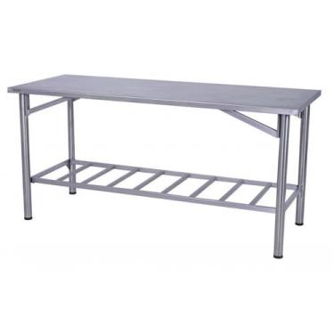 Imagem de Mesa de Manipulação Benfati Inox 304 100X70CM Paneleiro Gradeado TB 2"