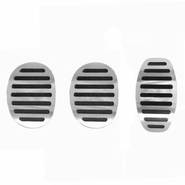 Imagem de Pedaleira lisa Aço Inox compatível com Fiat Mobi 2013/... Manual